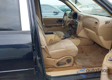 2003 Chevrolet Trailblazer Lt z USA, uszkodzony, nr VIN 1GNDS13S132294216